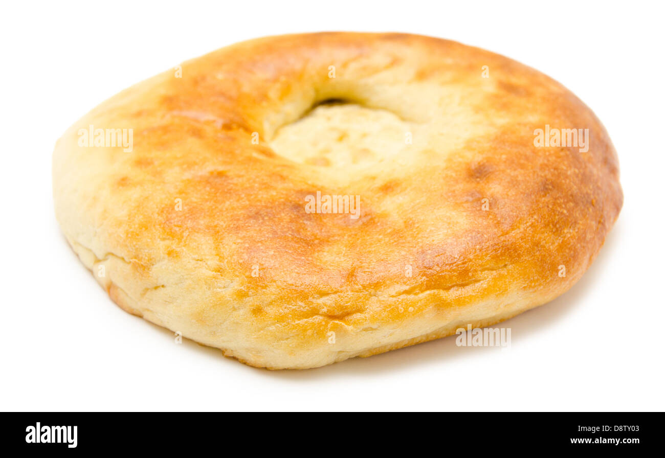 flat round bread Stock Photo Alamy