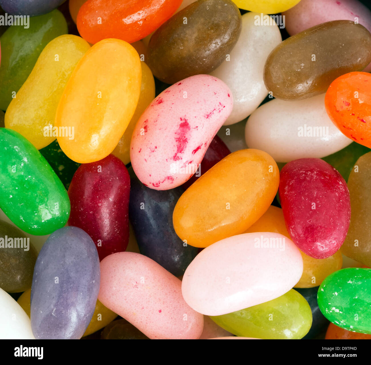 Jellybean background Stock Photo Alamy