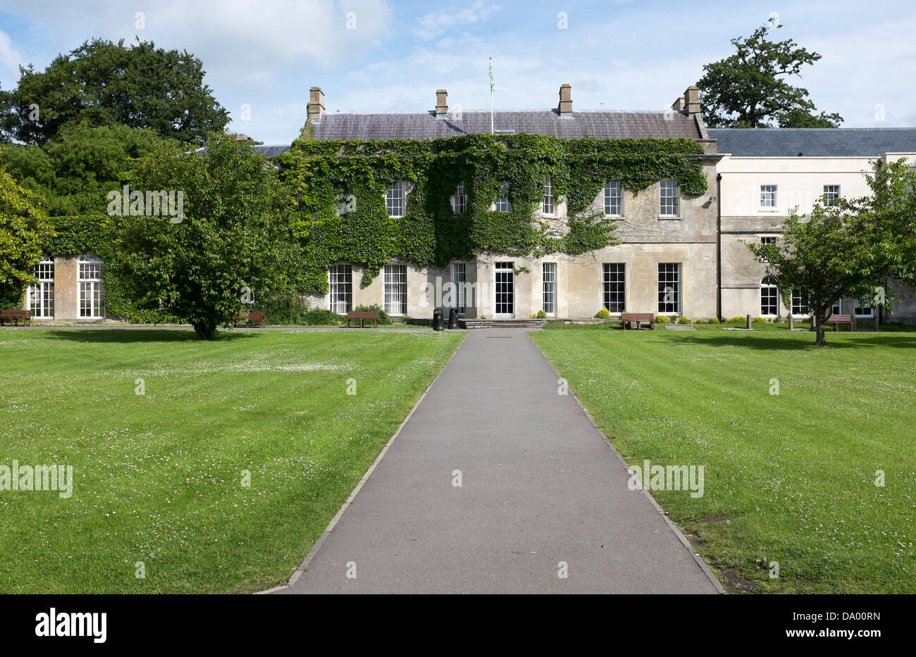 Devizes School Grounds Stock Photo Alamy