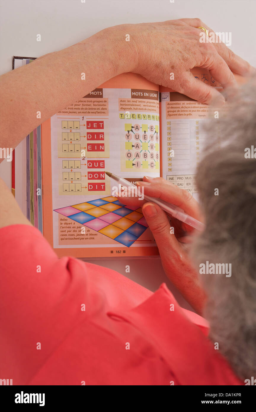 MEMORY TEST Stock Photo Alamy
