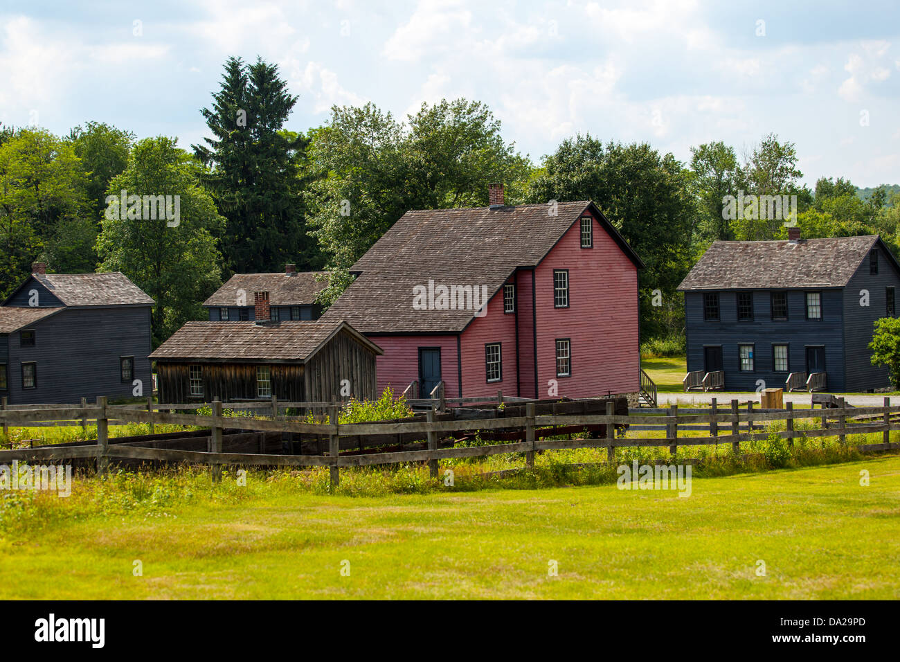 Eckley miners village hires stock photography and images Alamy