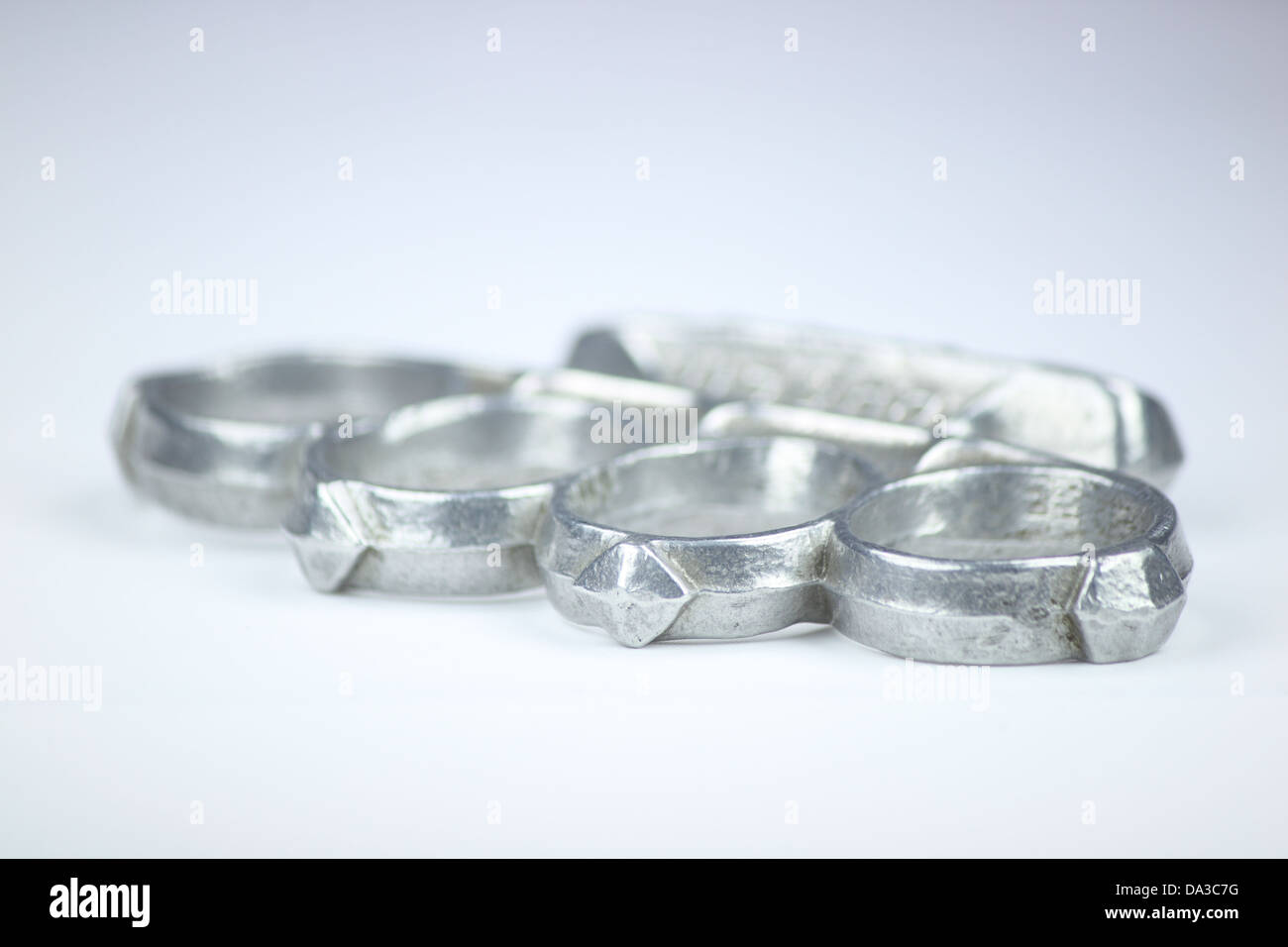 Brass knuckles fist hand hires stock photography and images Alamy
