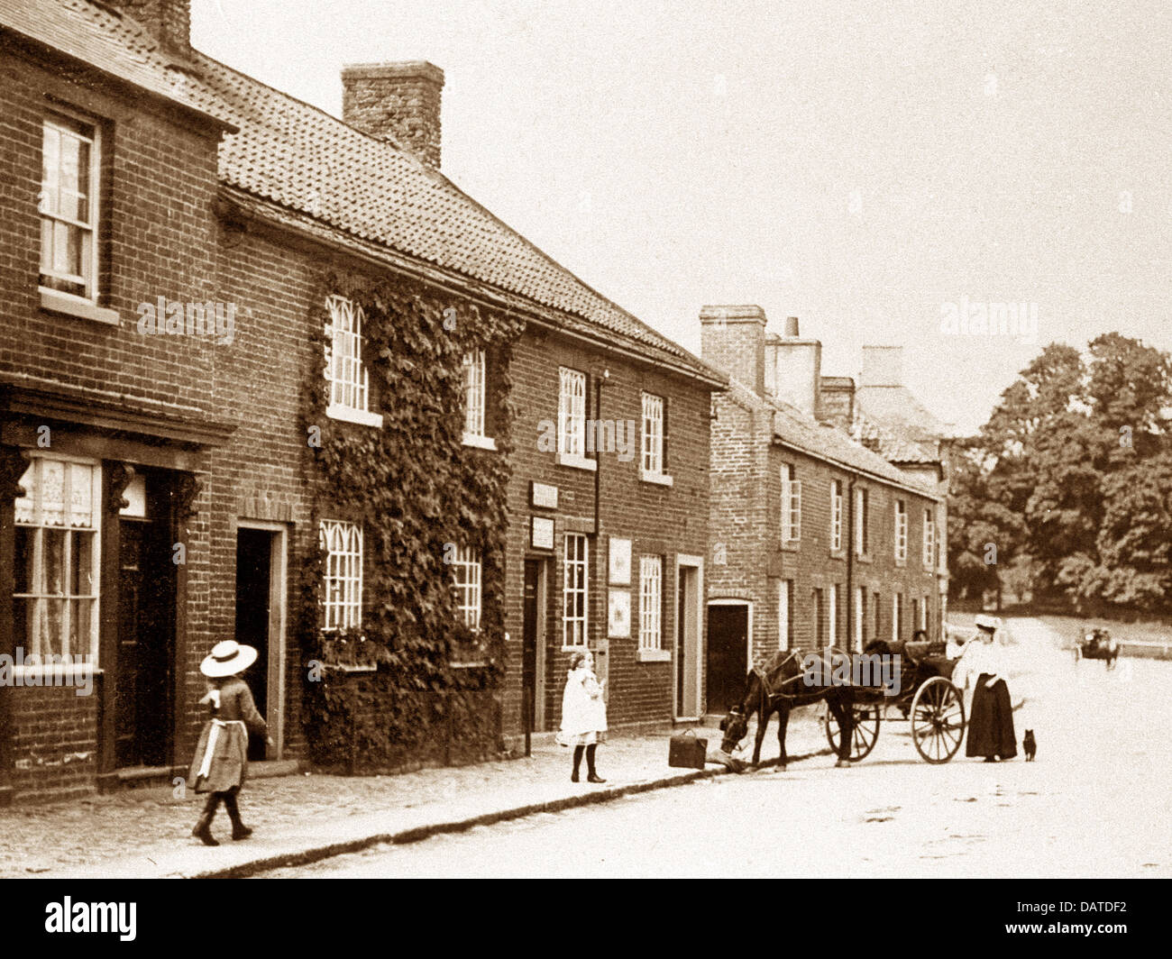 Blyth early 1900s Stock Photo Alamy