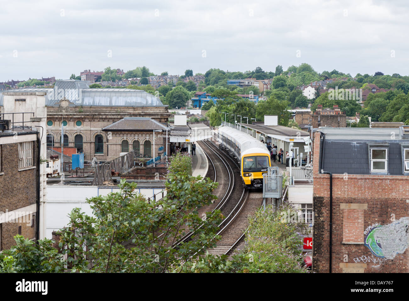 Peckham Rye station Stock Photo Alamy