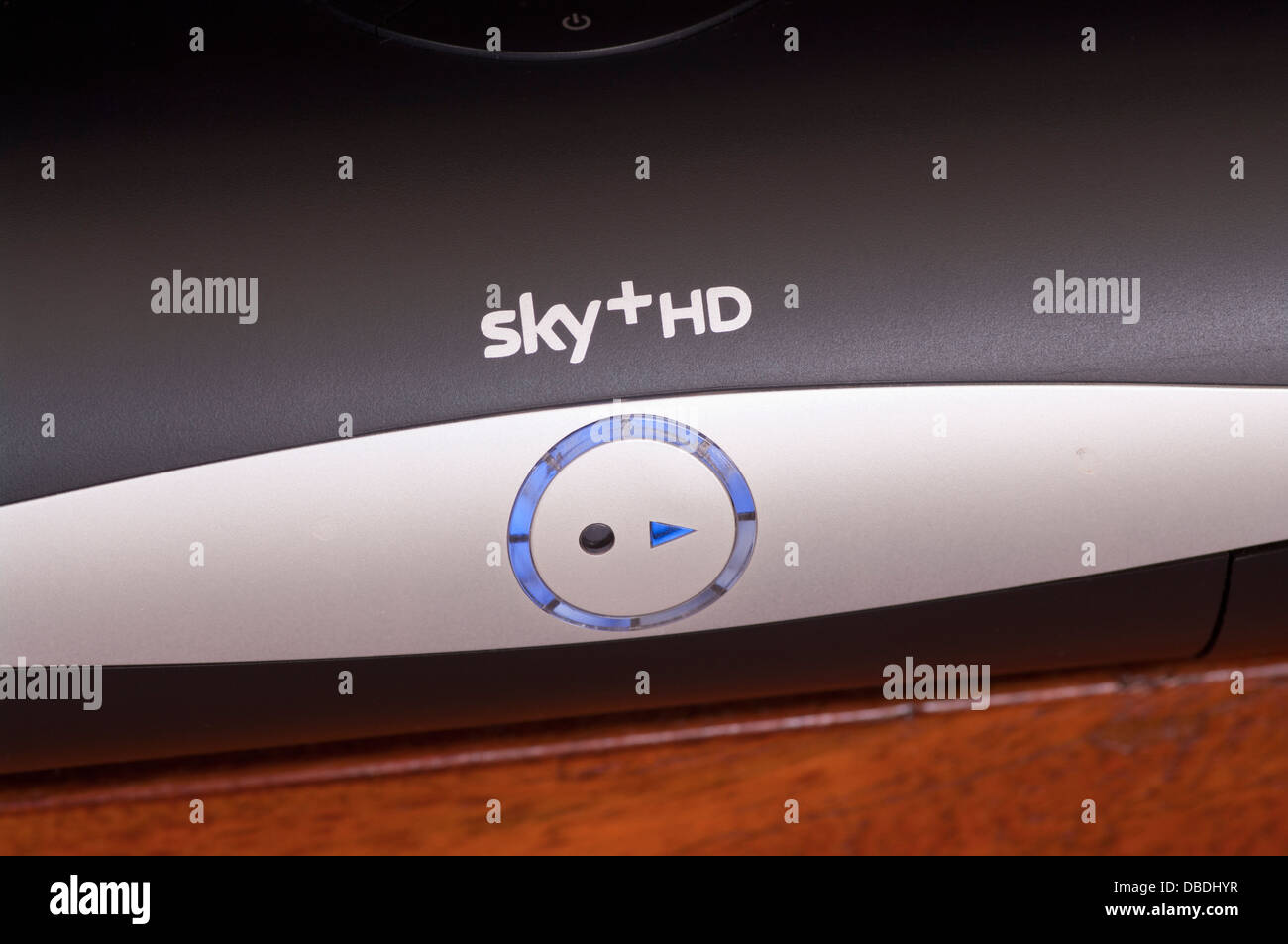 Sky+ HD Box Stock Photo Alamy