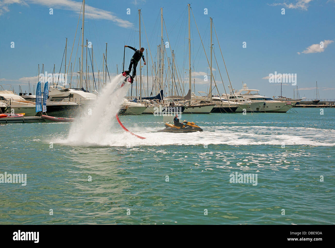 Propellant Gold Coast (Spain Stock Photo Alamy
