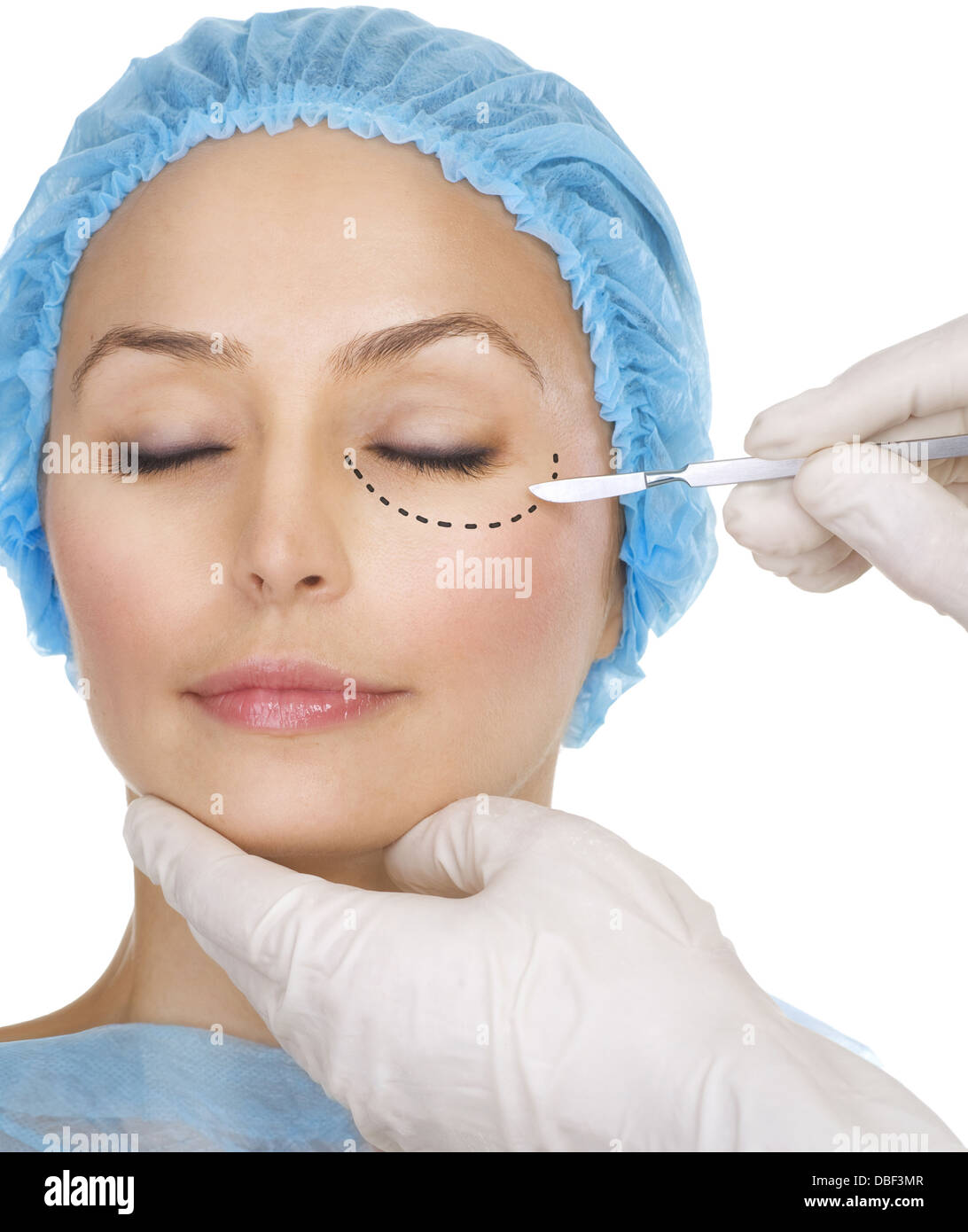 Plastic surgery concept Stock Photo Alamy