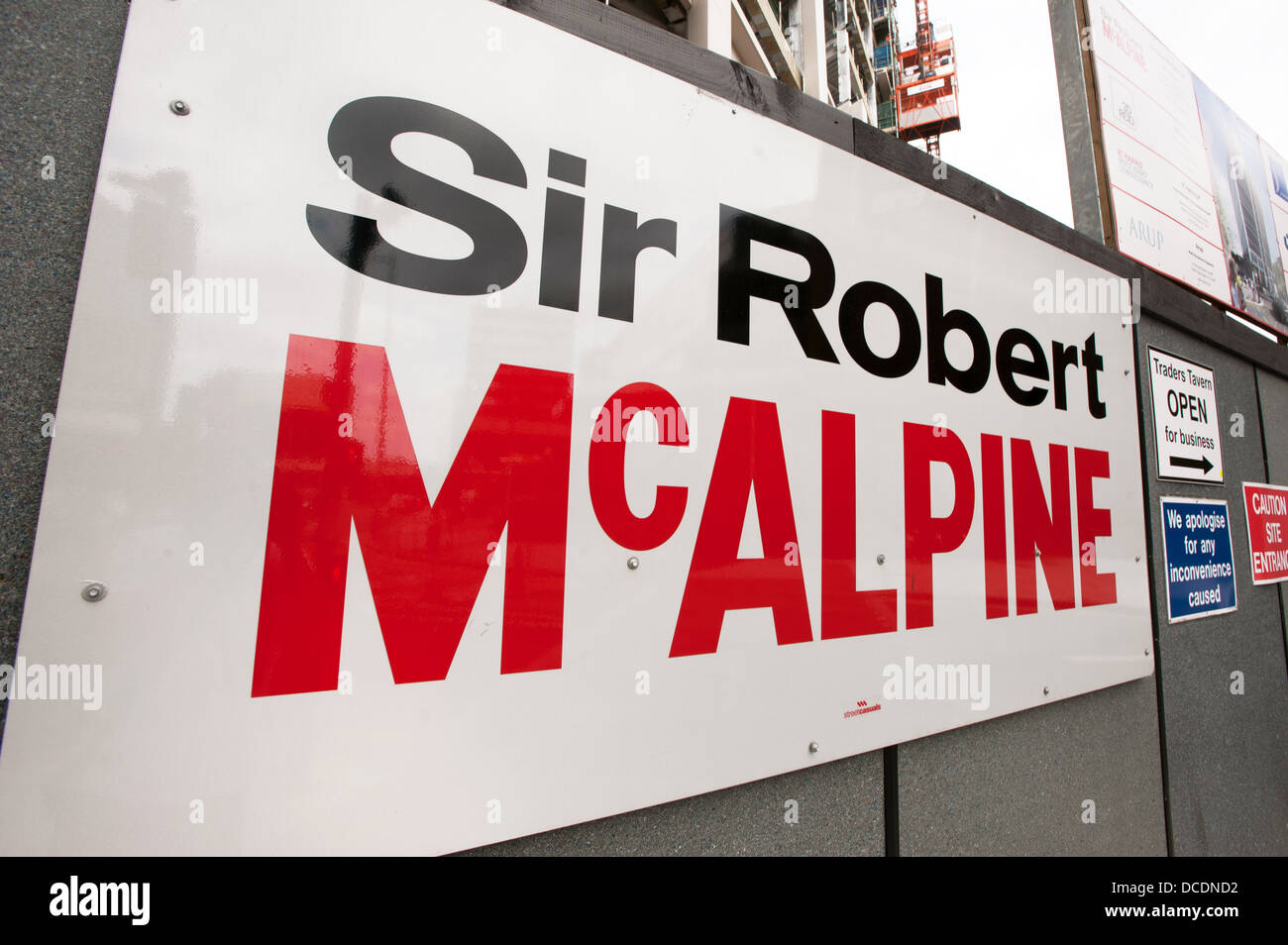 Sir Robert McAlpine Stock Photo Alamy