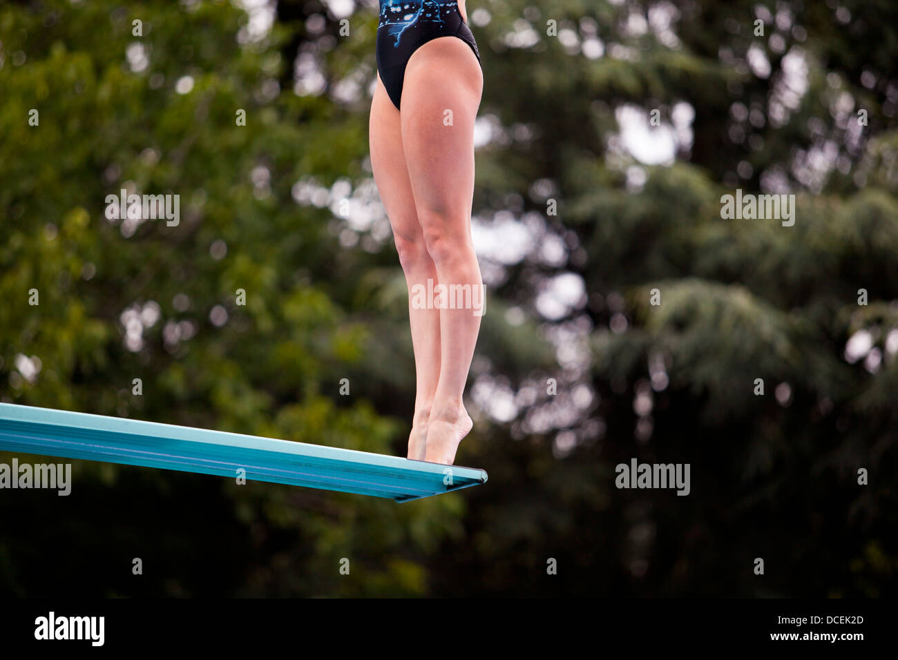 Springboard diving hires stock photography and images Alamy