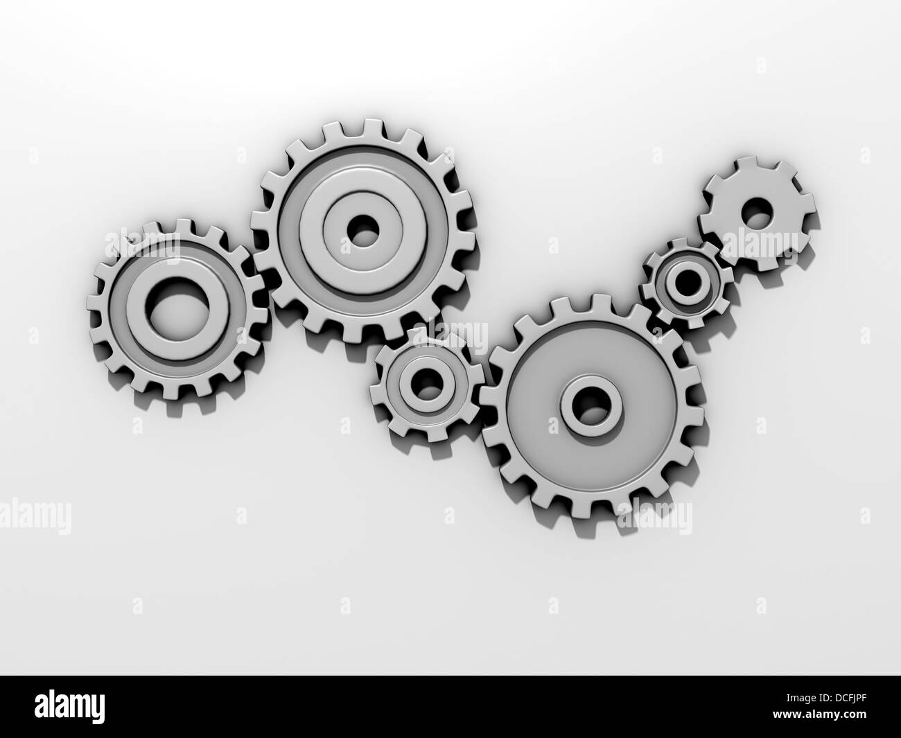 gears Stock Photo Alamy