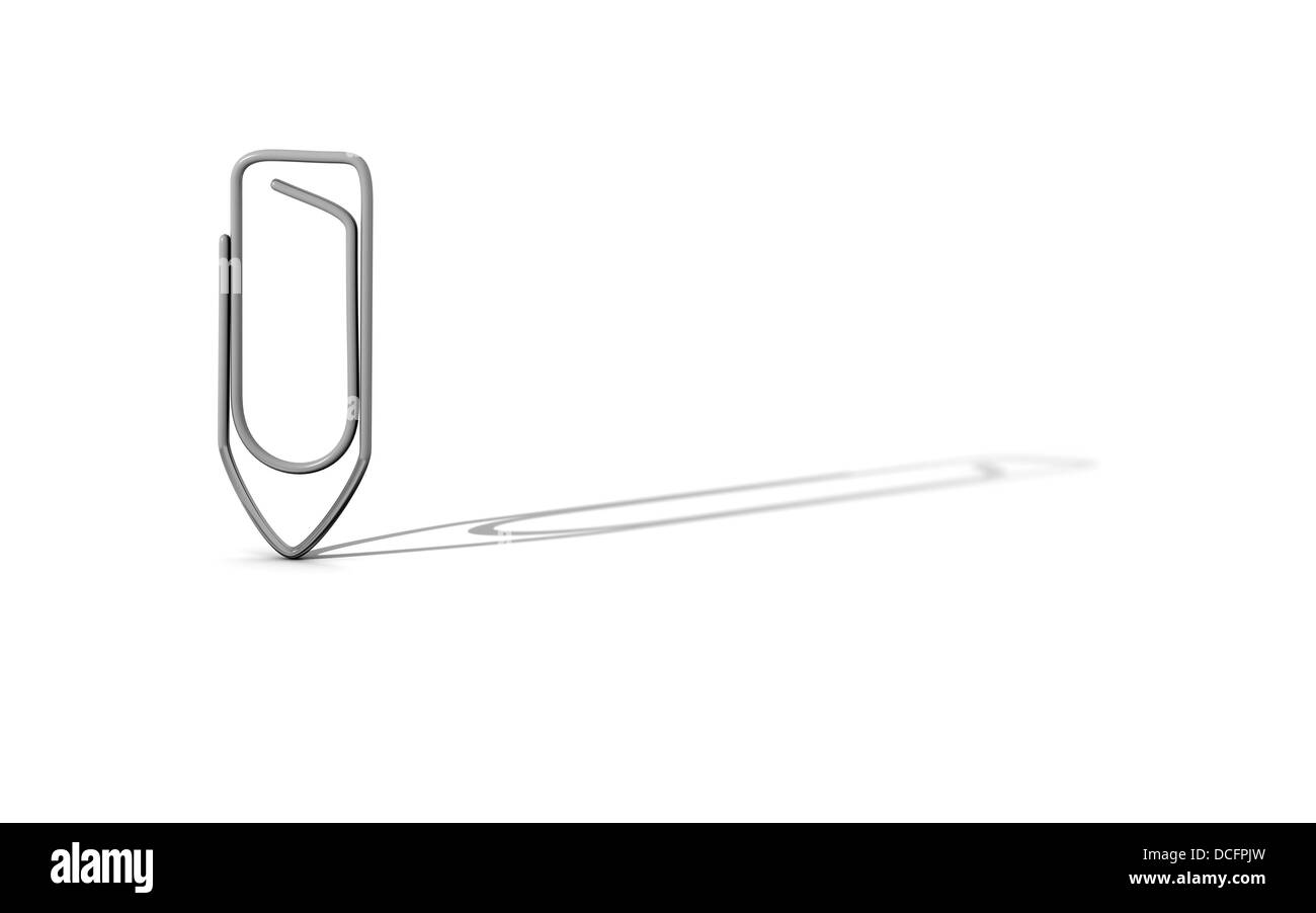 Black paper clip wire hires stock photography and images Alamy