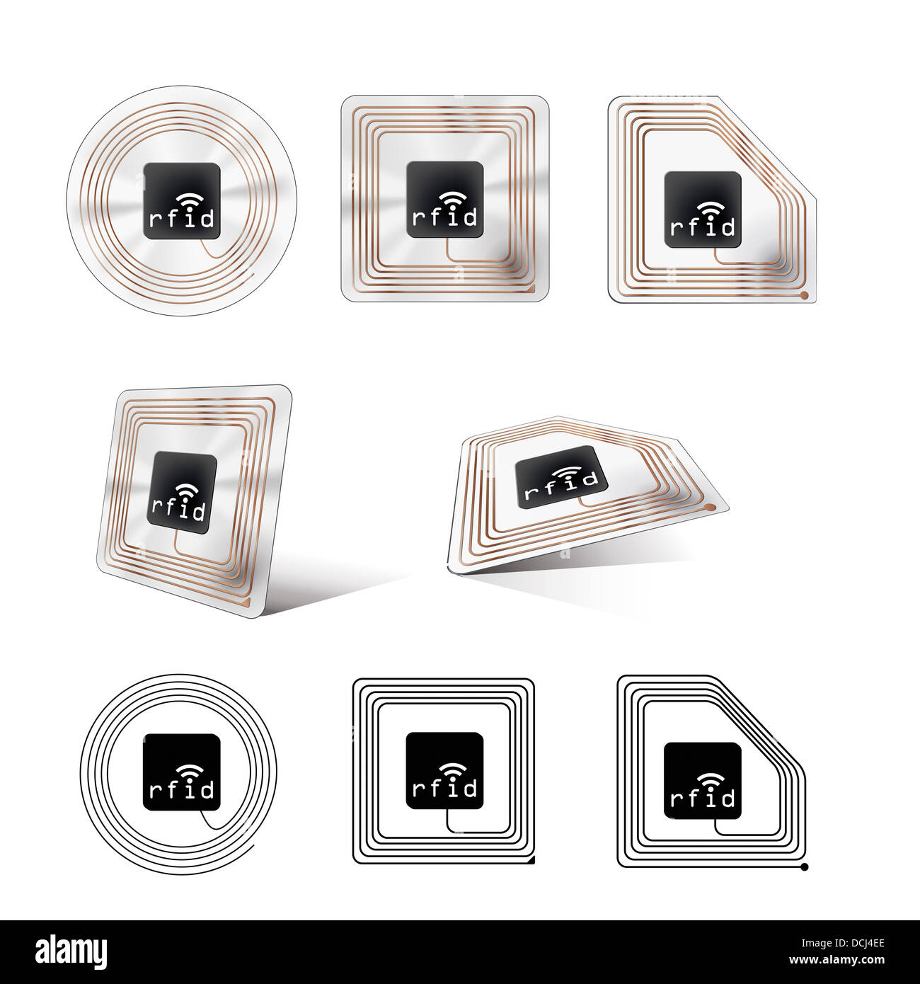 Rfid Chip High Resolution Stock Photography and Images Alamy