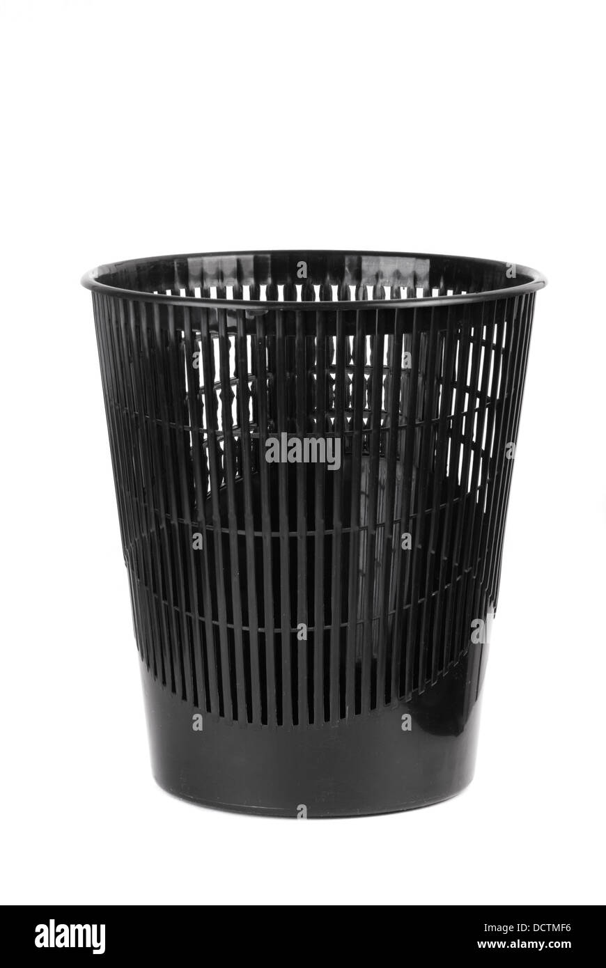 empty office bin for papers Stock Photo Alamy
