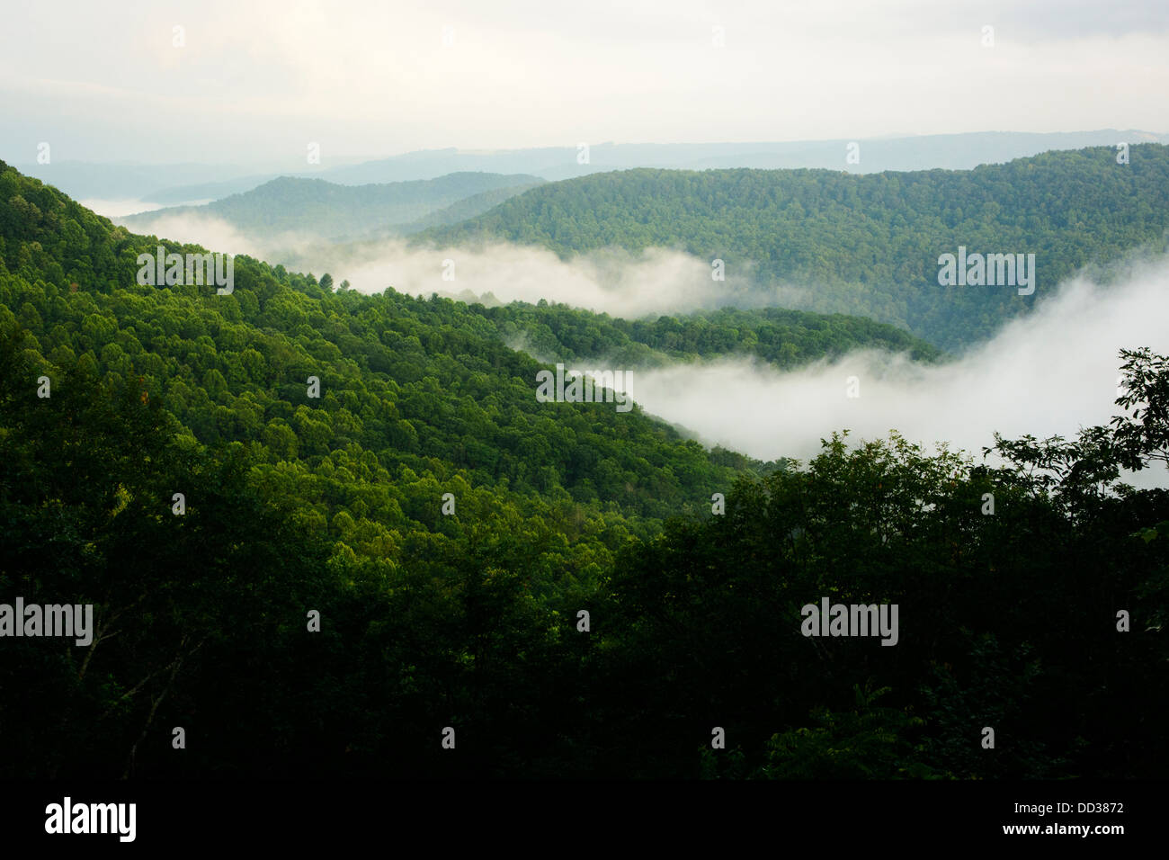 Grand view overlook west virginia hires stock photography and images