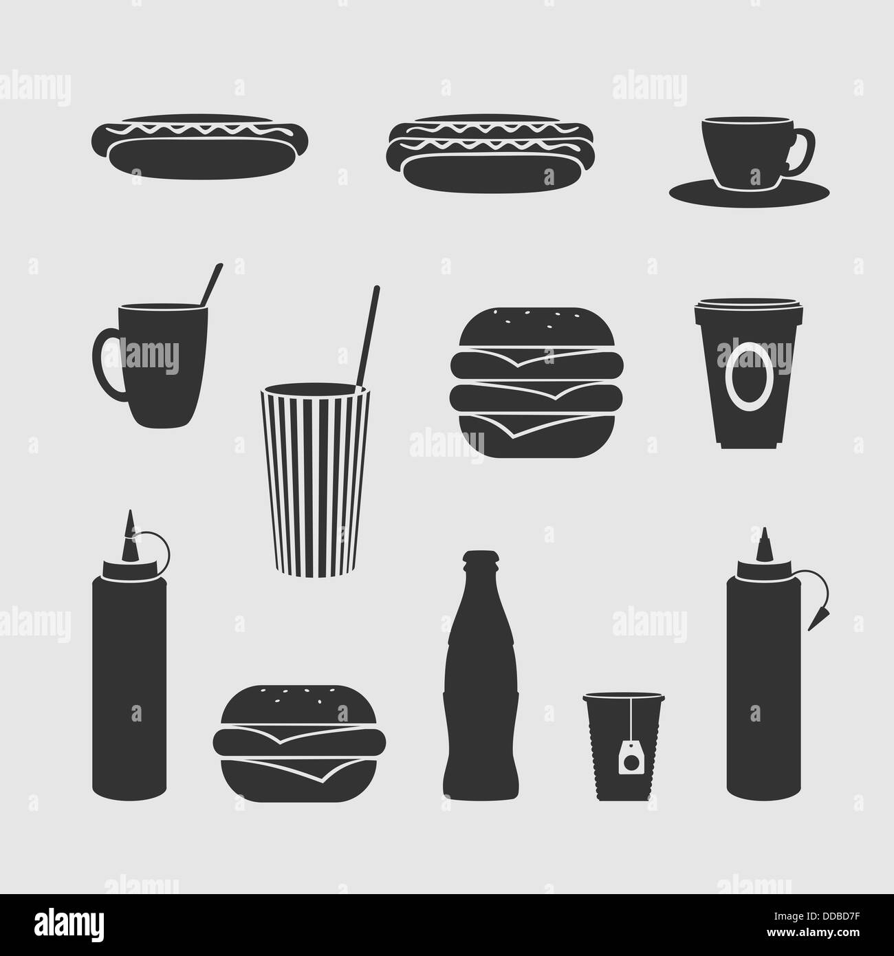 Diner set hires stock photography and images Alamy