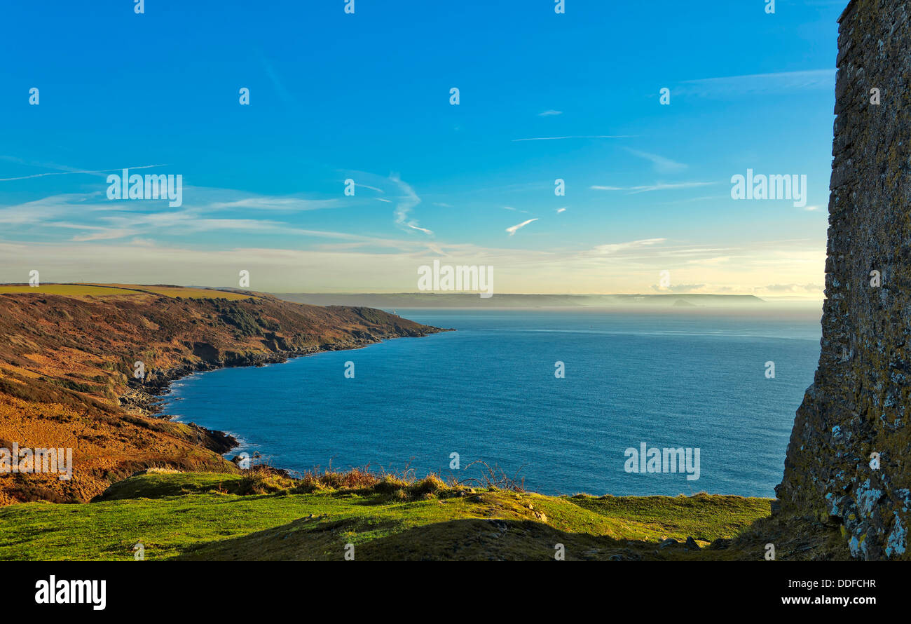 Rame Peninsula Stock Photo Alamy