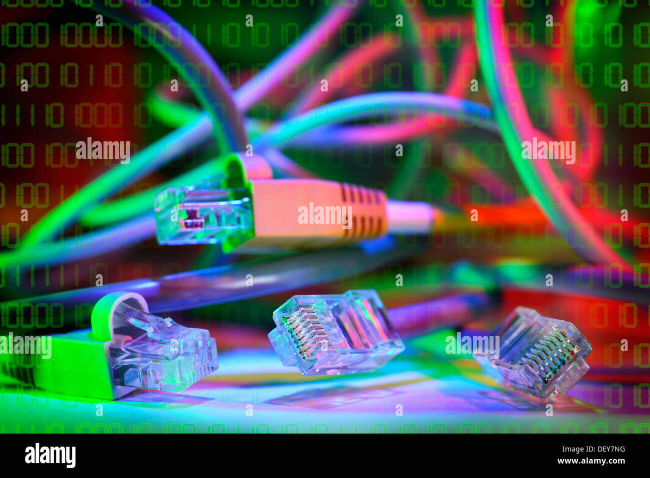 Cyber kabel computer hires stock photography and images Alamy