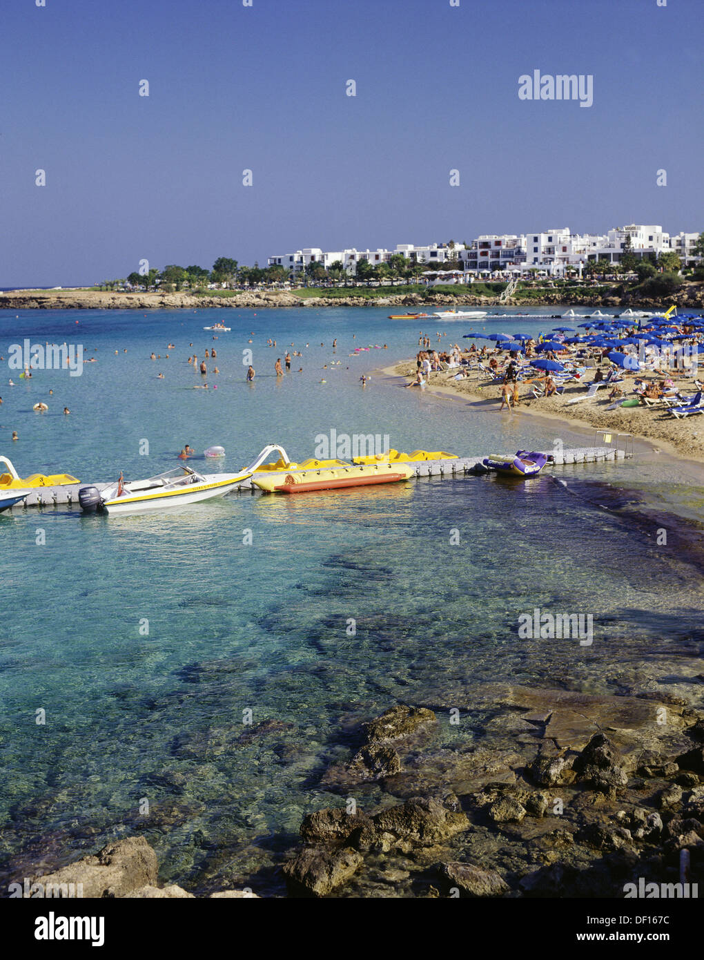 Fig Tree Bay, Cyprus Stock Photo Alamy