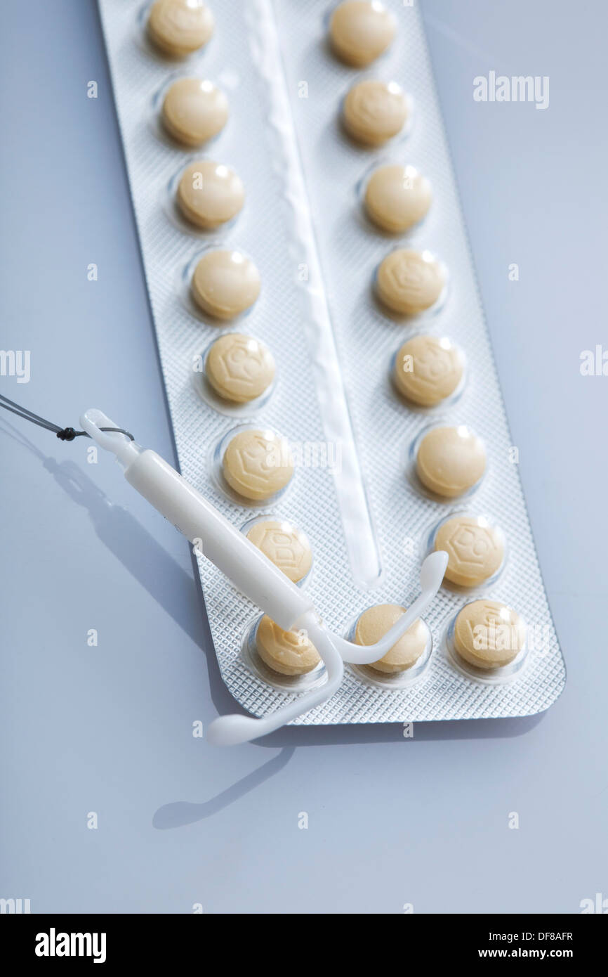 Birth control devices hires stock photography and images Alamy