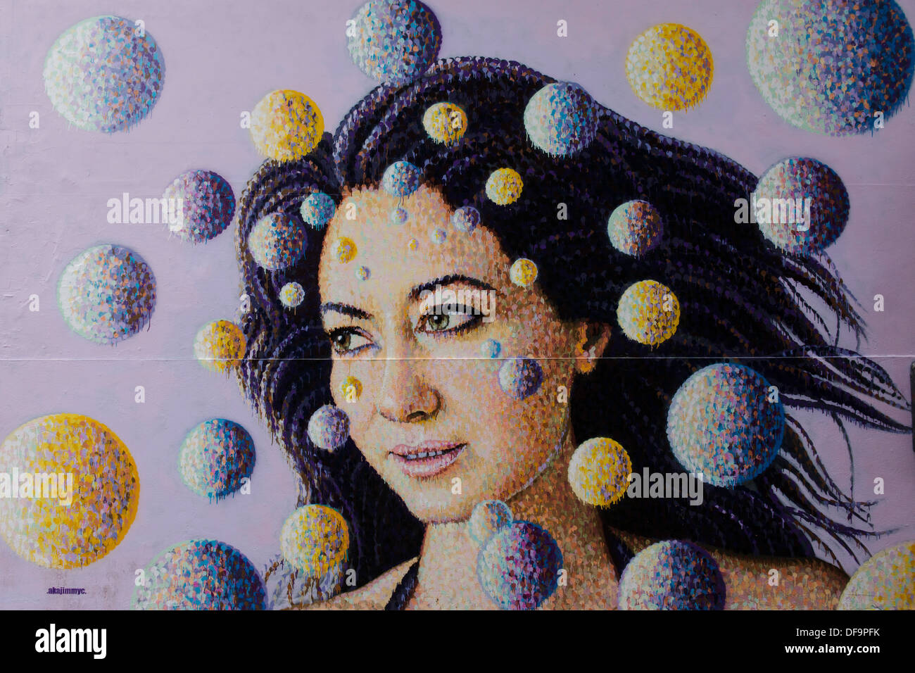 Portrait wall art hires stock photography and images Alamy