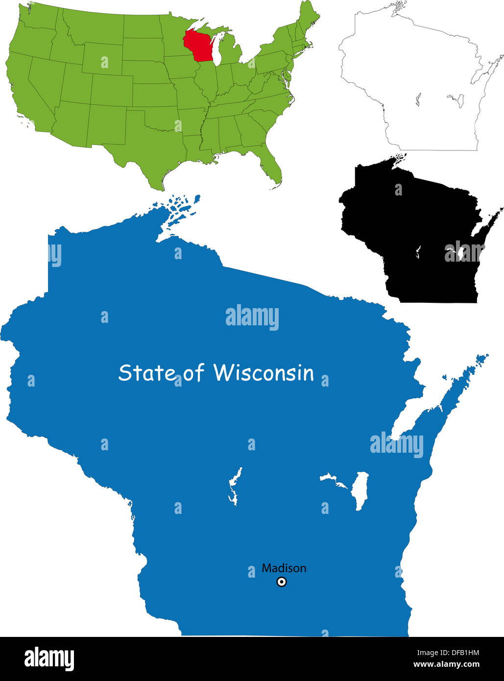 Navigating The Heart Of America A Comprehensive Guide To Wisconsin’s