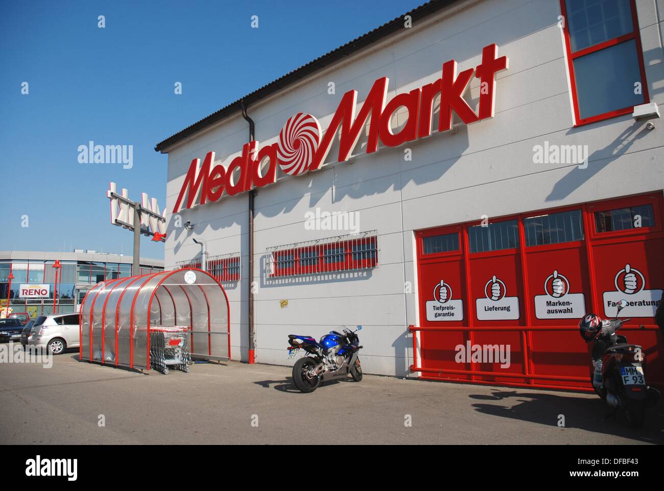 Media Markt store in Germany Stock Photo 61104291 Alamy