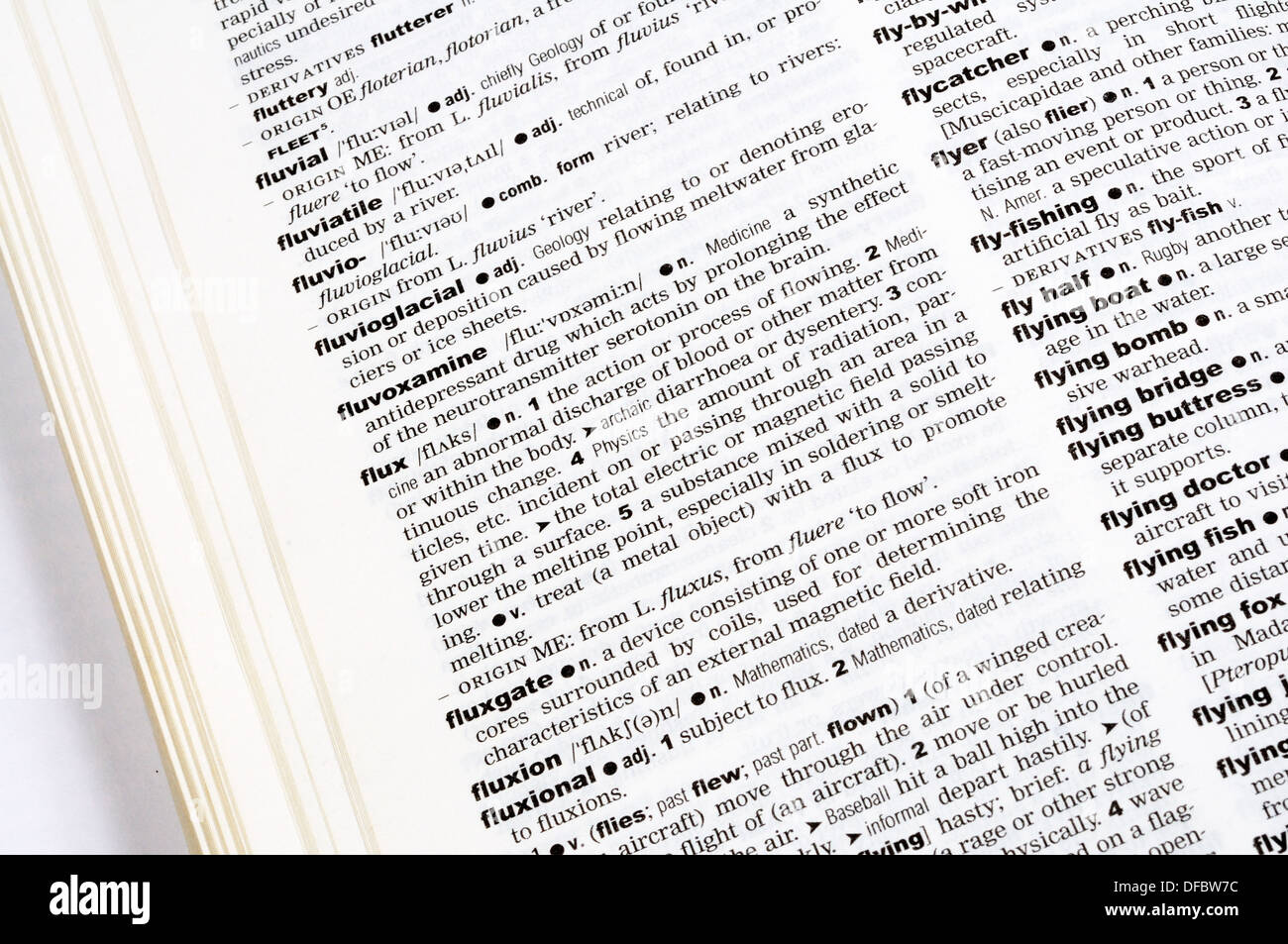 Dictionary page hires stock photography and images Alamy