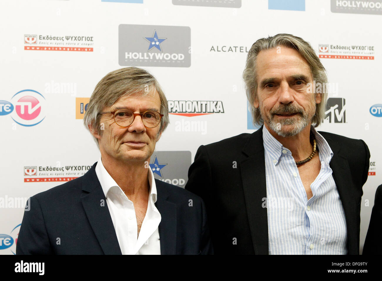 Jeremy irons and wife hires stock photography and images Alamy