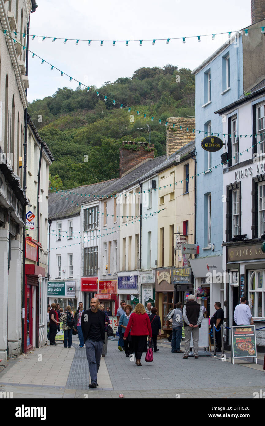 High street gwynedd north wales hires stock photography and images Alamy