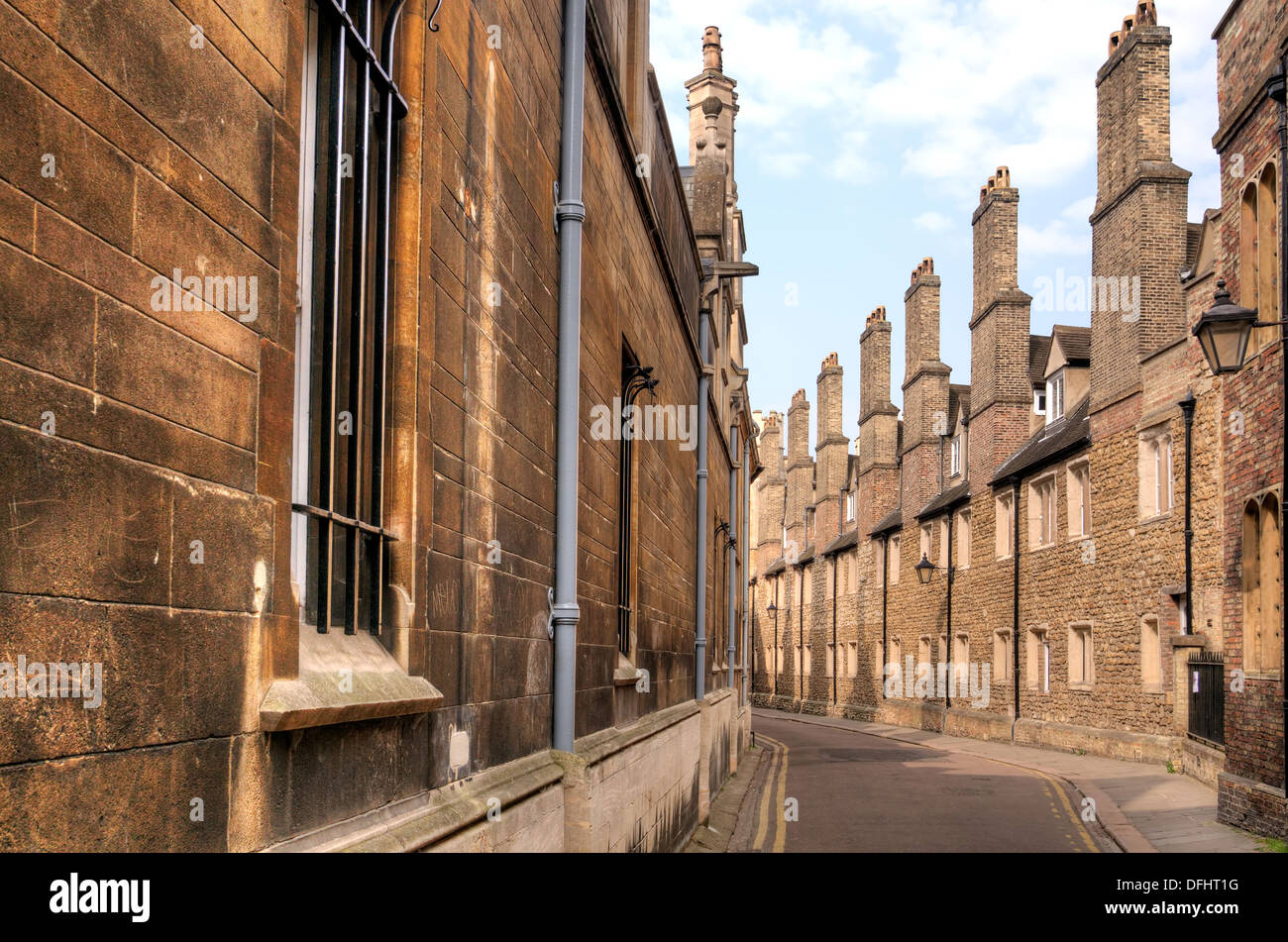 Trinity Lane, Cambridge, UK Stock Photo, Royalty Free Image 61242988
