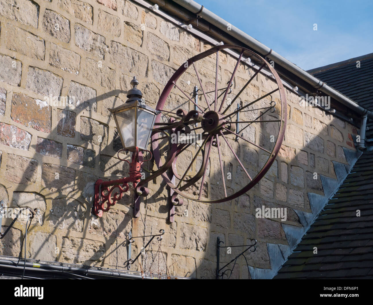 Country Pub Derbyshire High Resolution Stock Photography