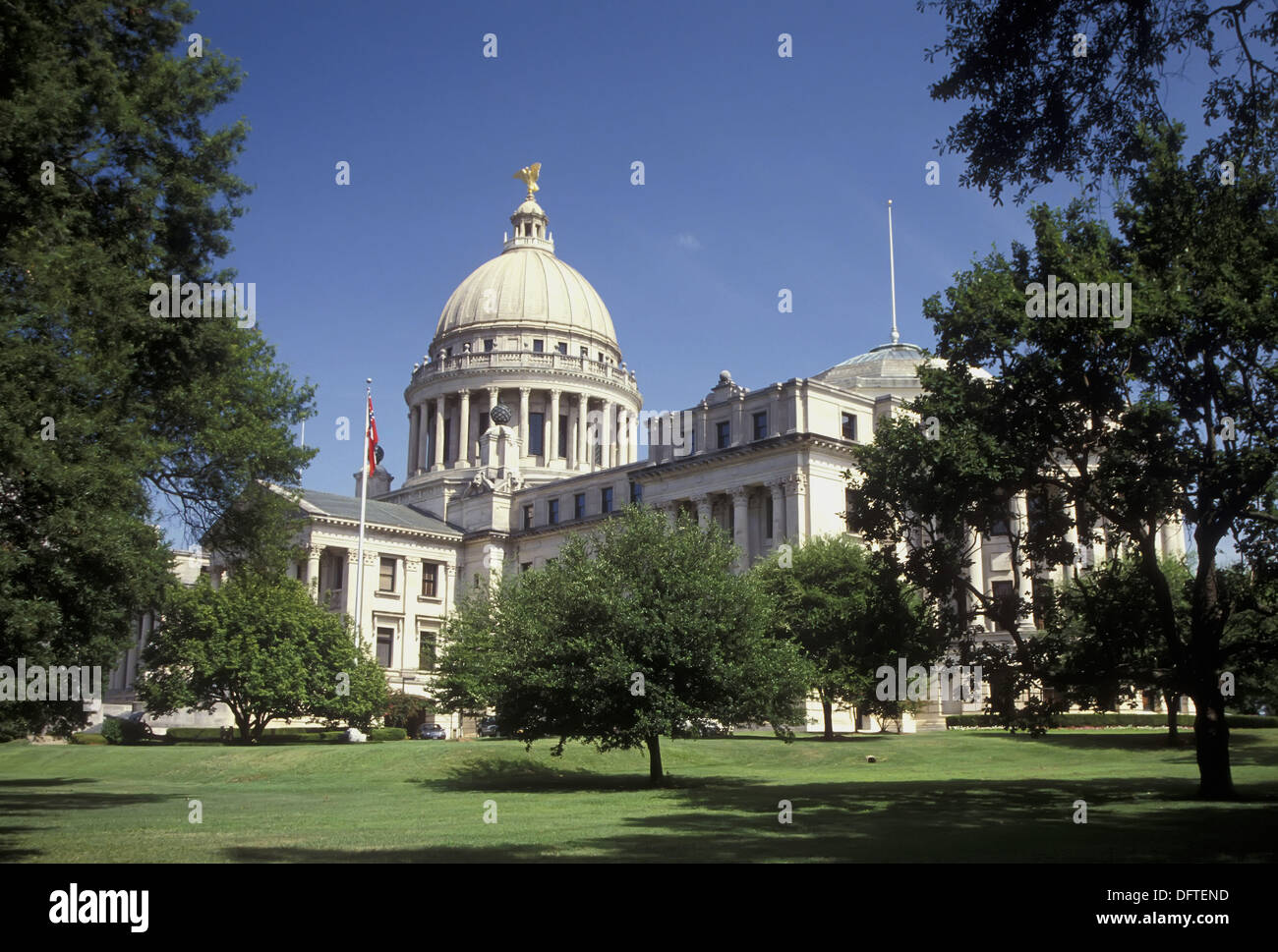 State Capitol building Springfield Illinois Stock Photo Alamy