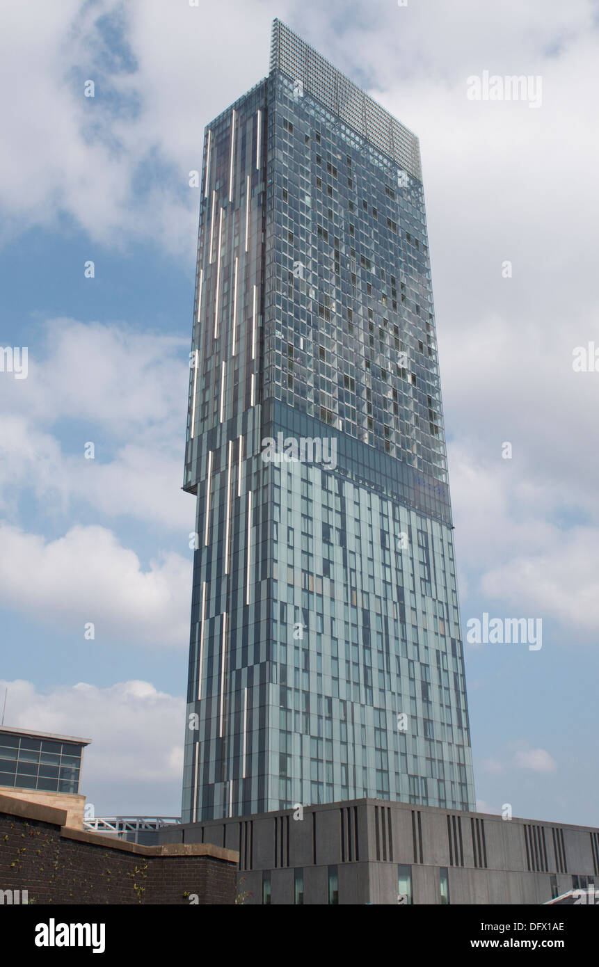 Beetham Tower, Manchester Stock Photo Alamy
