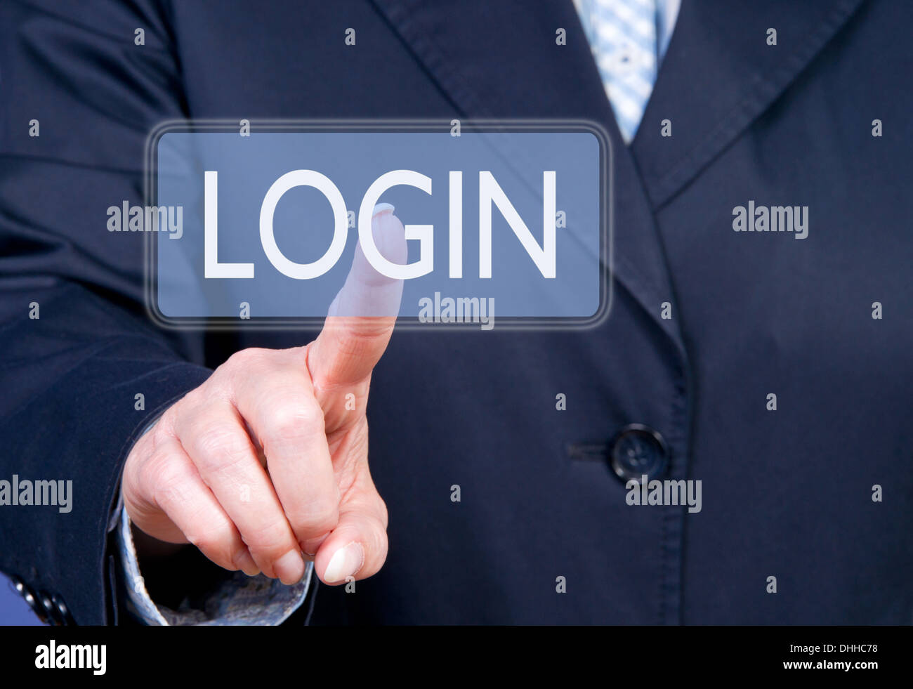 Login Stock Photo Alamy
