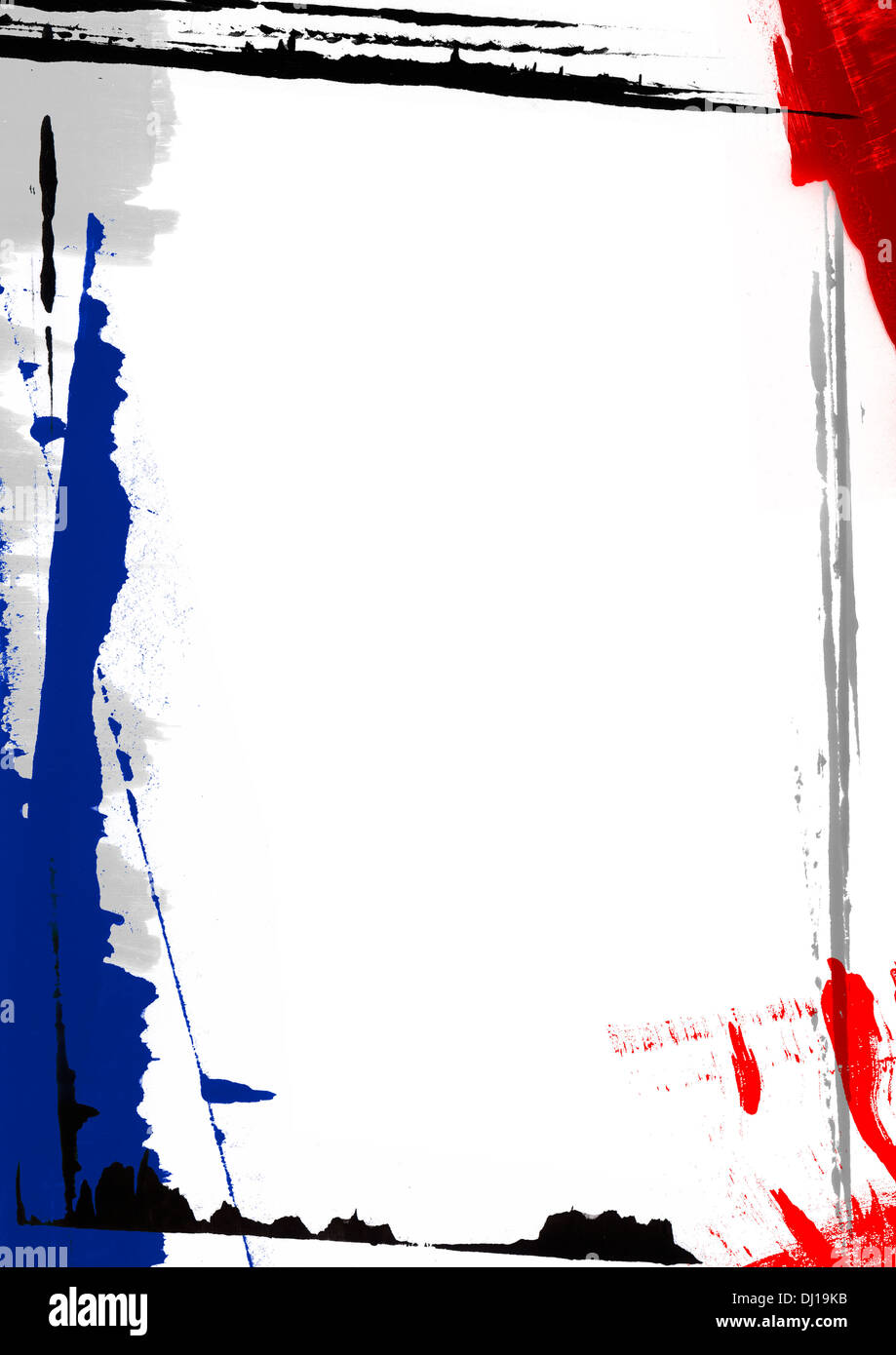 Abstract Page Border Stock Photo Alamy