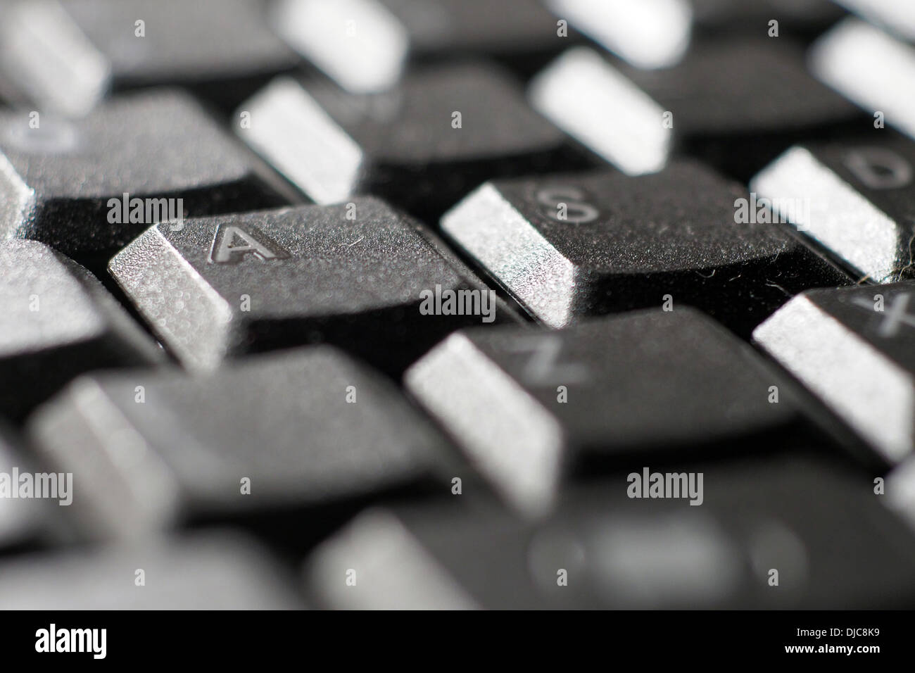 computer keyboard keys Stock Photo Alamy