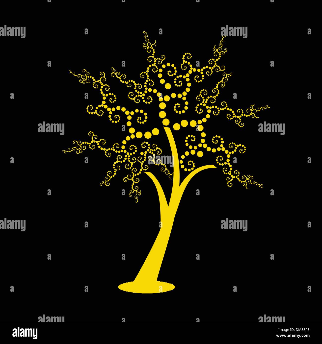 Art trees collection Stock Vector Image & Art Alamy