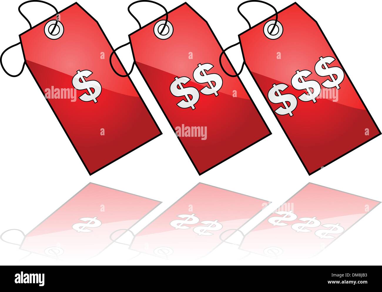 Price tags Stock Vector Image & Art Alamy