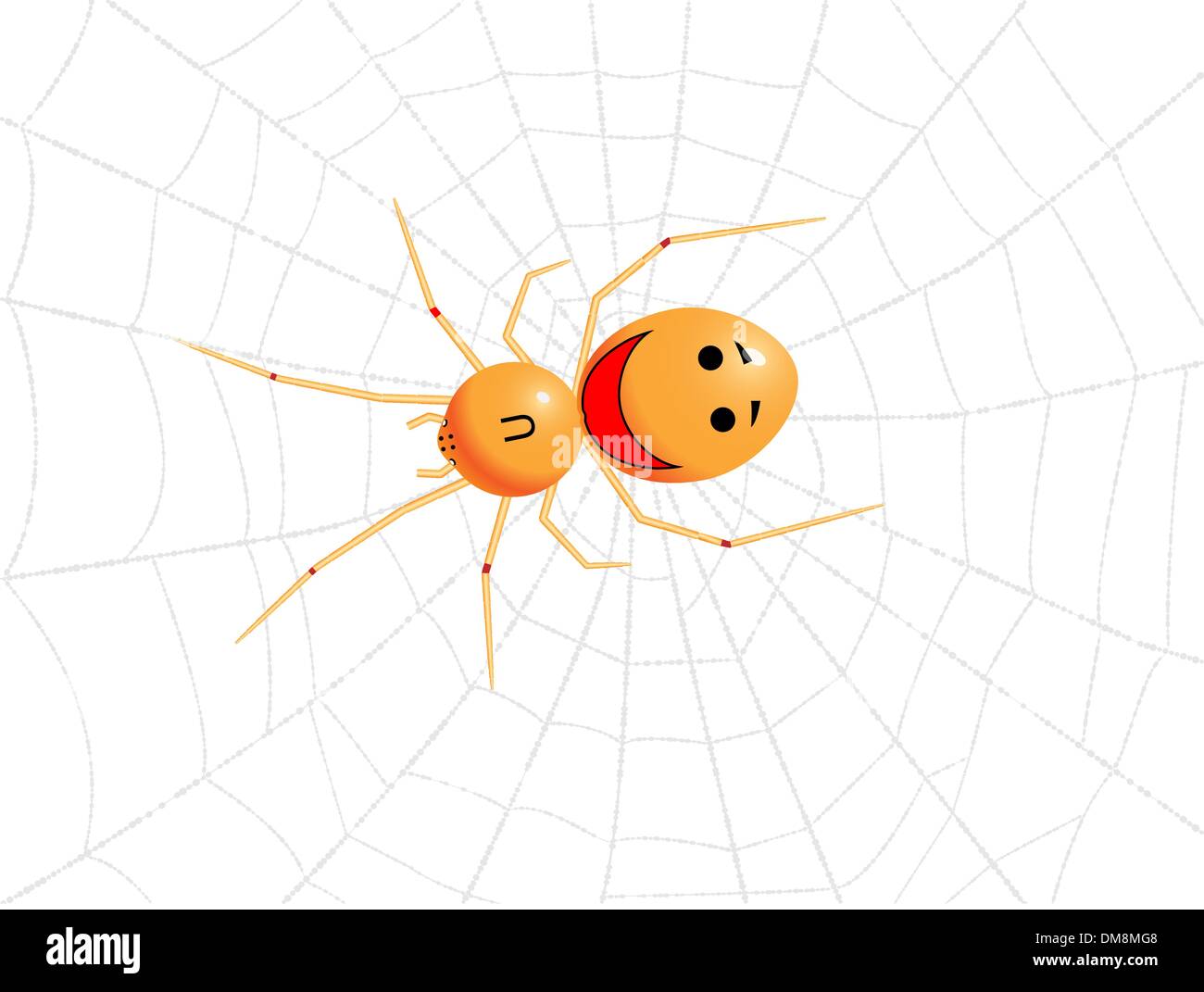 Happy face spider hires stock photography and images Alamy