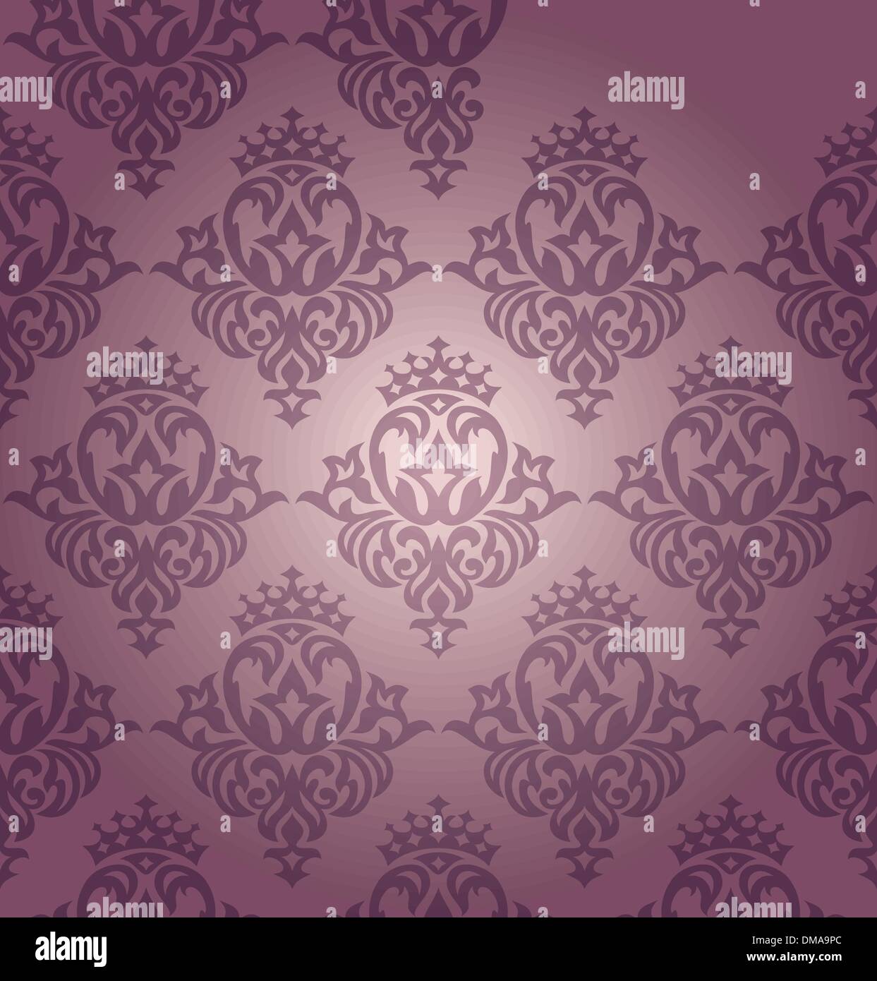 Damask wallpaper hires stock photography and images Alamy