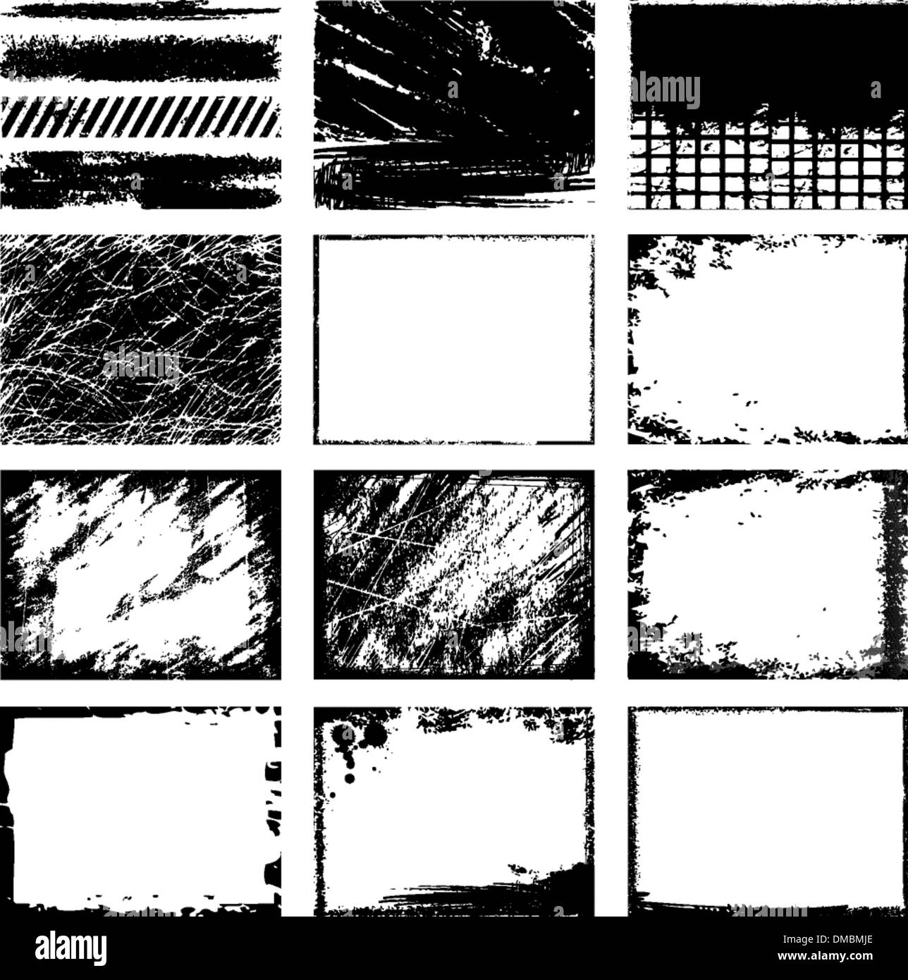 Vector grunge frame Stock Vector Image & Art Alamy