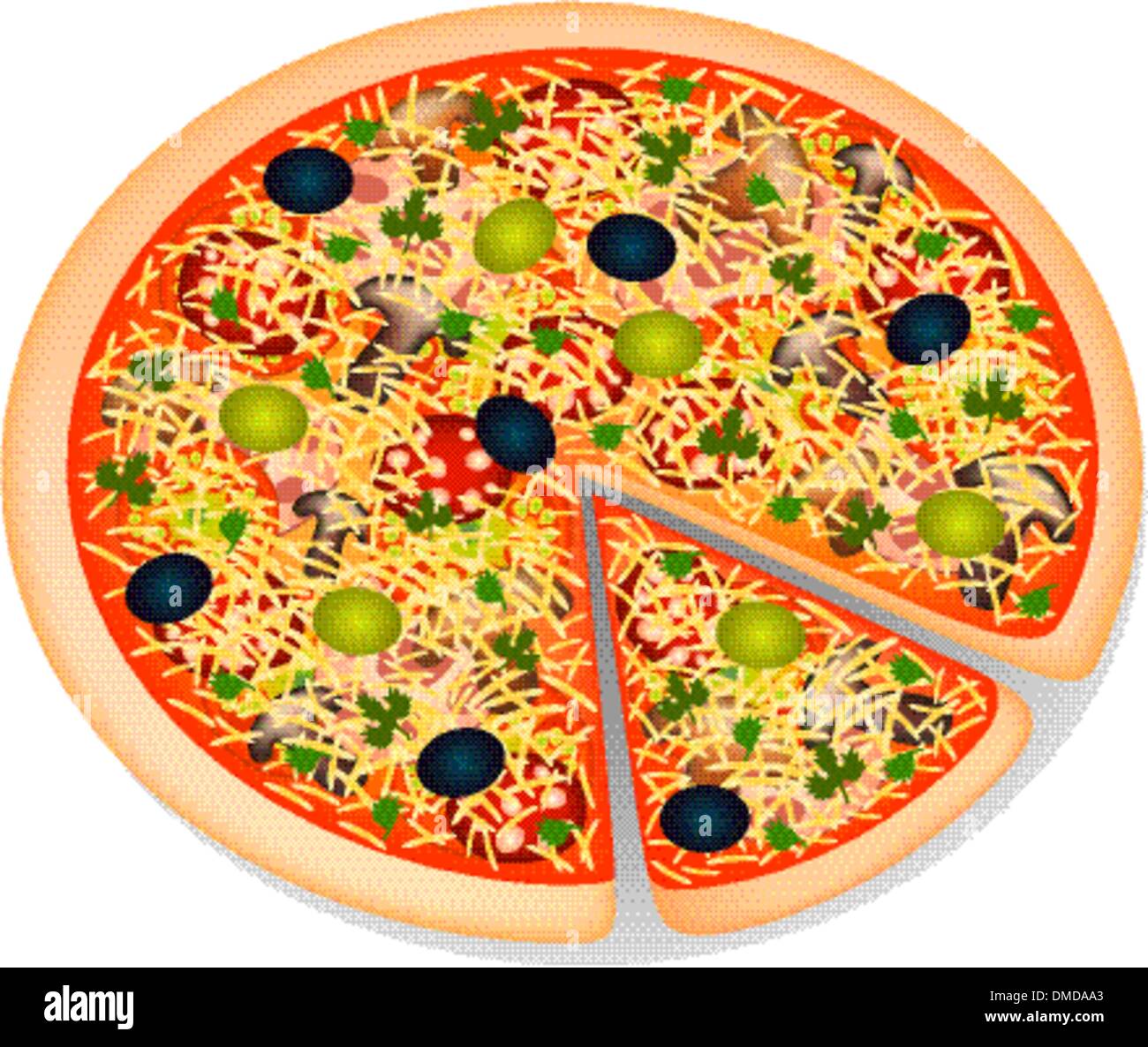 Italy shape ham Stock Vector Images Alamy