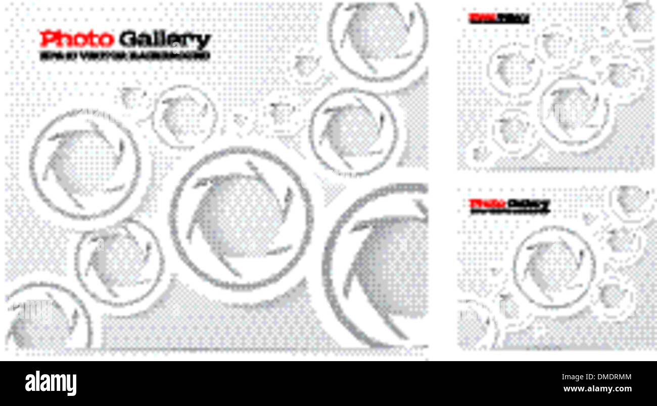 Photo gallery background Stock Vector Image & Art Alamy