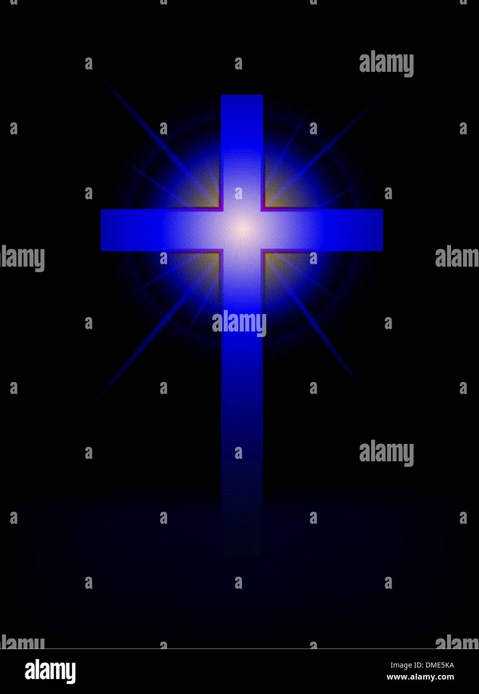 blue cross background Stock Vector Image & Art Alamy