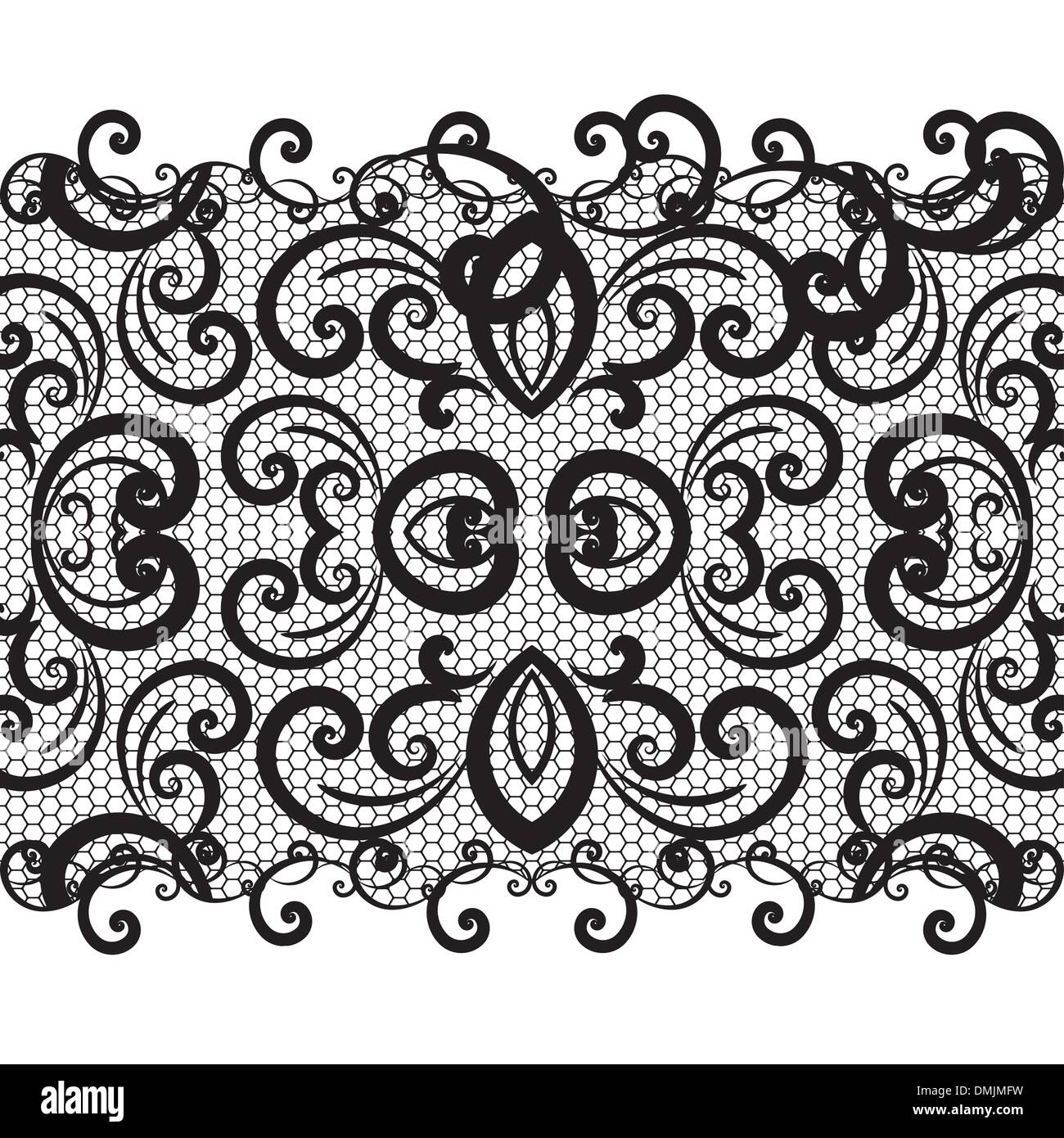 Black And White Lace Background background black and white