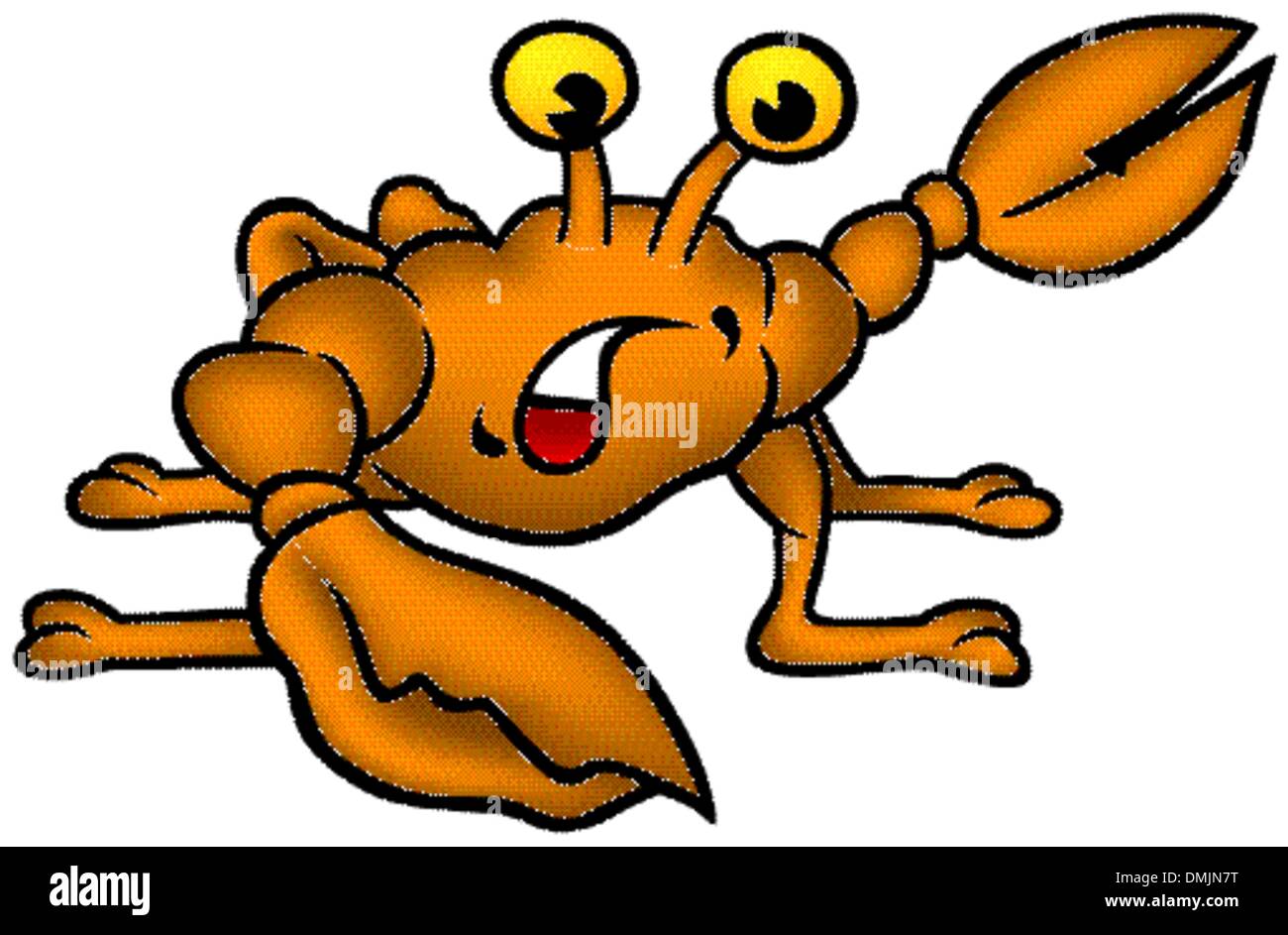 Crab drawing Cut Out Stock Images & Pictures Alamy