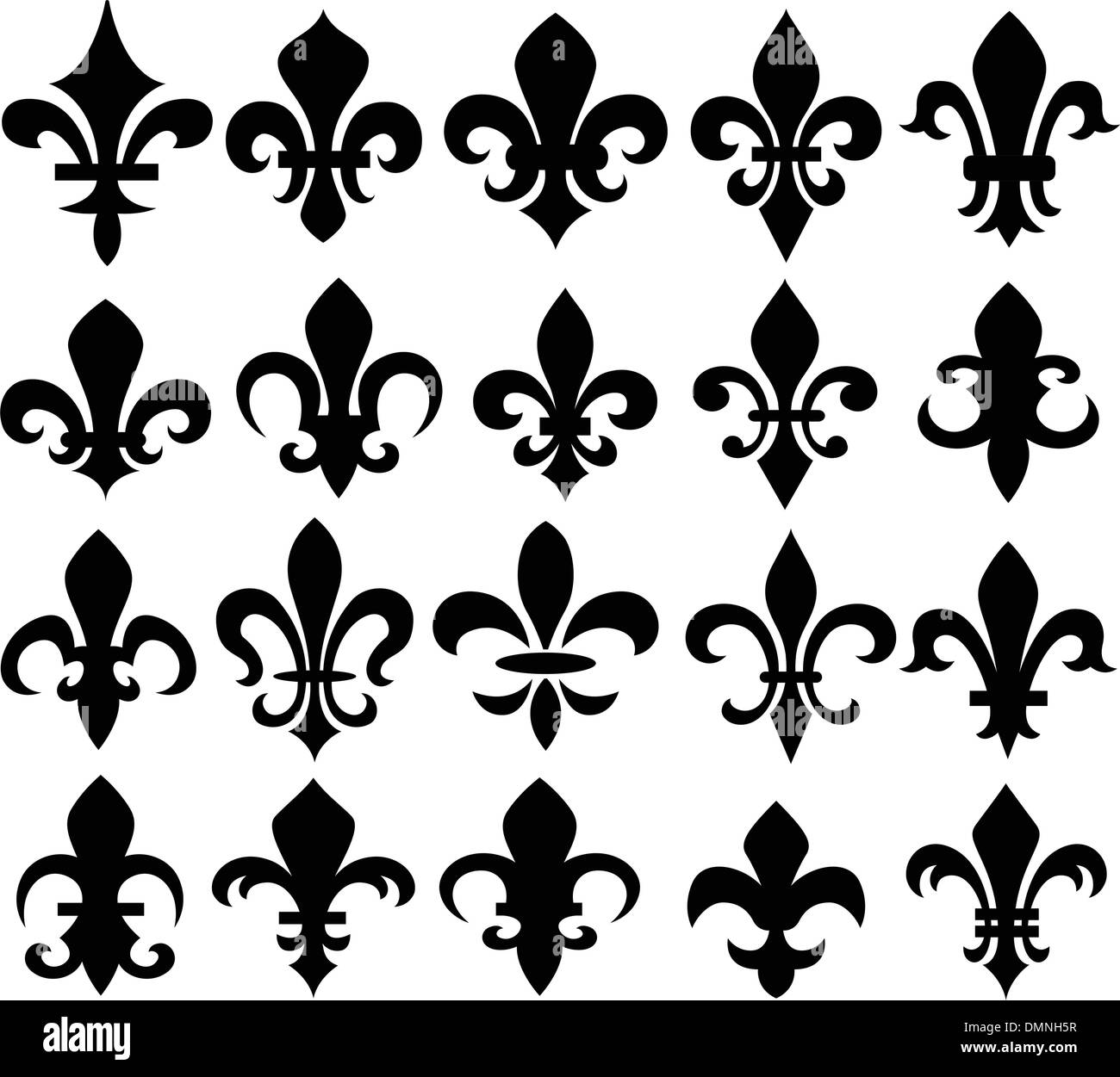 fleur de lis symbol Stock Vector Image & Art Alamy