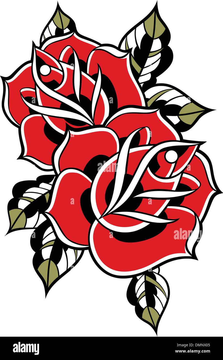 Rose design hires stock photography and images Alamy