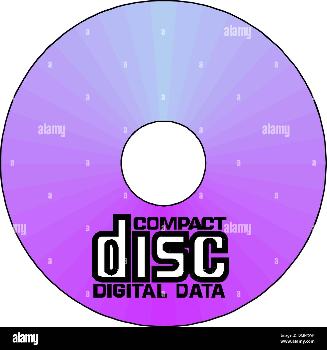 Blu ray disc Stock Vector Images Alamy