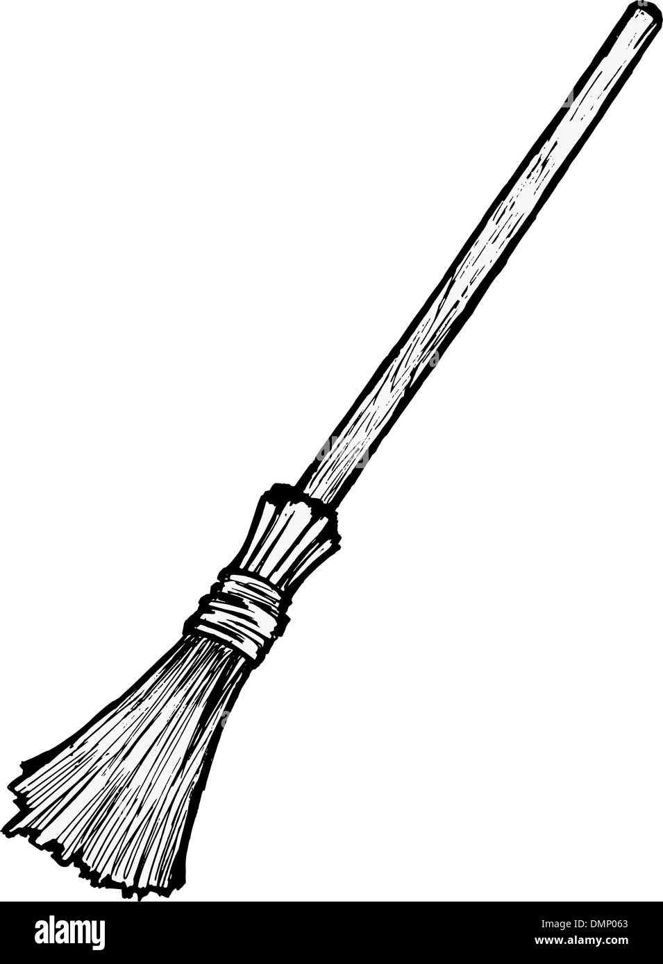 Broom Clipart Black And White